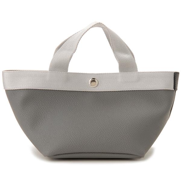 Herve Chapelier エルベシャプリエ トートバッグ グレー 701GP 03G81  