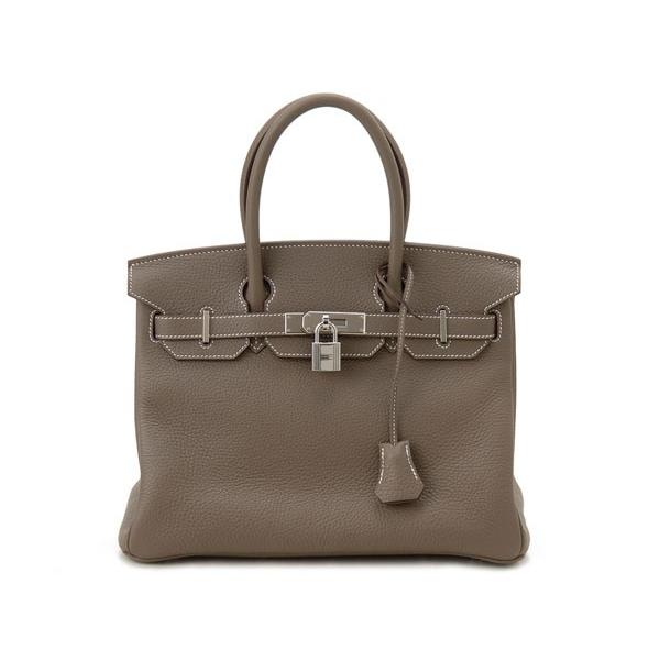 HERMES エルメス バーキン30 030335CK 18 トリヨンクレマンス T刻印  