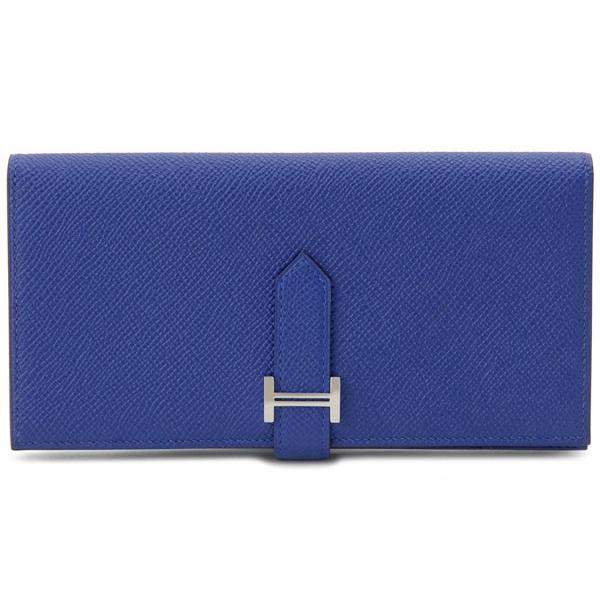 HERMES エルメス 長財布 H039785CK 7T ベアン スフレ T刻印