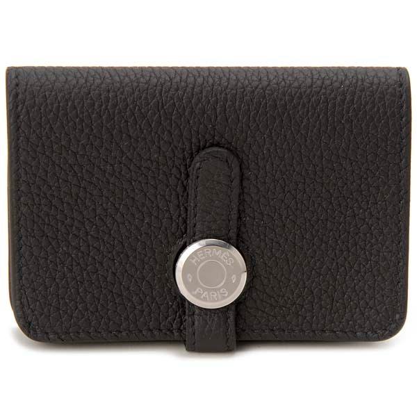 HERMES エルメス 名刺入れ カードケース ブラック H044083 CK89 HERMES エルメス 名刺入れ カードケース ブラック H044083 CK89