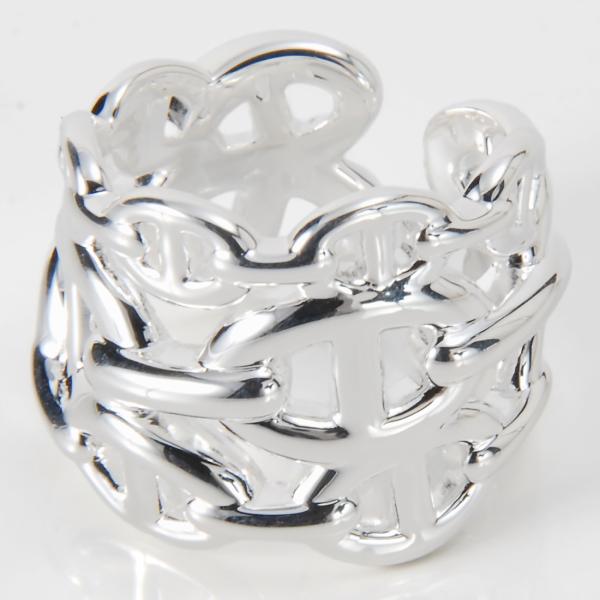 【新品未使用】HERMES シェーヌダンクル アンシェネリング サイズ54 org.jpg