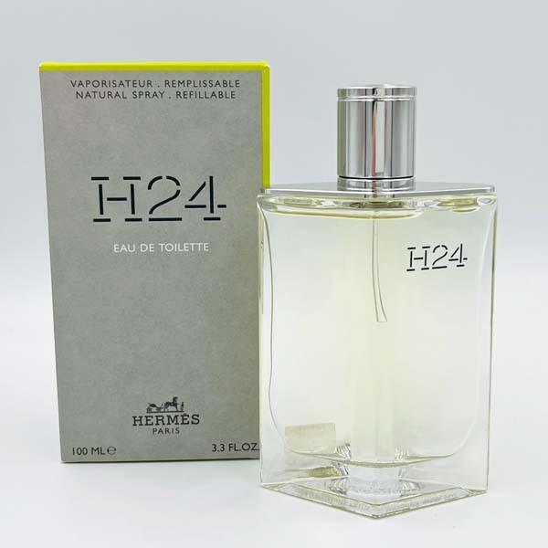 HERMES エルメス H24 オードトワレ 100ml 香水 メンズ : s