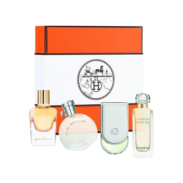 エルメス フレグランス  4本セット ギフト  PERFUME GIFT SET 新品エルメス HERMES フレグランス ブランド香水 4本セット ギフト