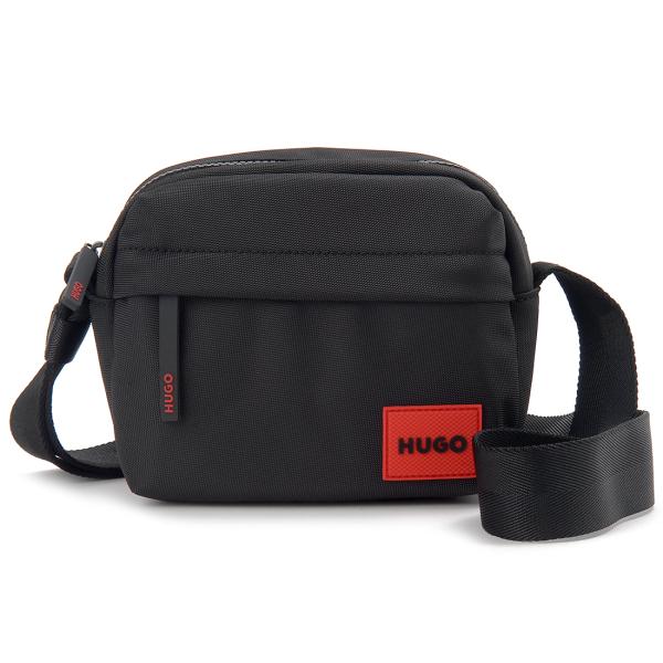 HUGO BOSS ヒューゴボス ショルダーバッグ メンズ ブラック 50551753 001 ETHON HUGO BOSS（ヒューゴ・ボス） ショルダーバッグ メンズ ブラック