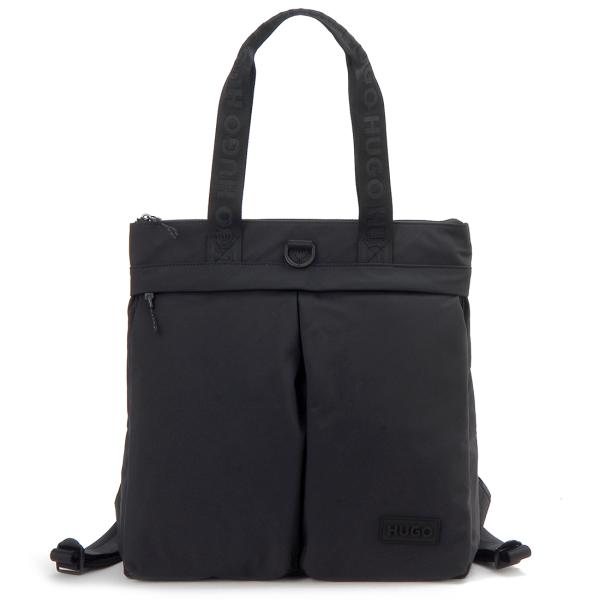 HUGO BOSS ヒューゴボス リュック トートバッグ メンズ ブラック 50551789 001 TARIC HUGO BOSS（ヒューゴ・ボス） リュック トートバッグ メンズ ブラック