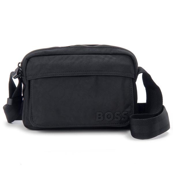 タイムセール ボス BOSS ショルダーバッグ メンズ ブラック 50558132 001 BELT BAG