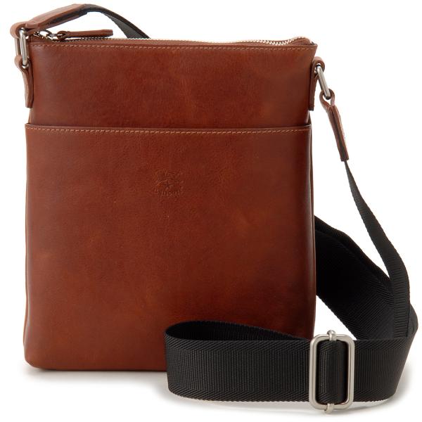 IL BISONTE（イルビゾンテ） ショルダーバッグ BCR318 PO0001 BW