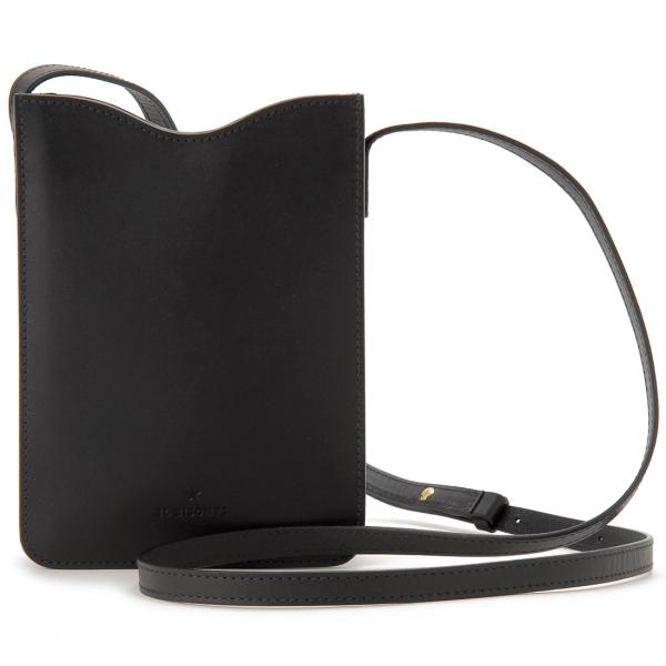 IL BISONTE イルビゾンテ ショルダーバッグ ブラック BCR325 PV BK256B スマホショルダー IL BISONTE（イルビゾンテ） ショルダーバッグ ブラック BCR325 PV