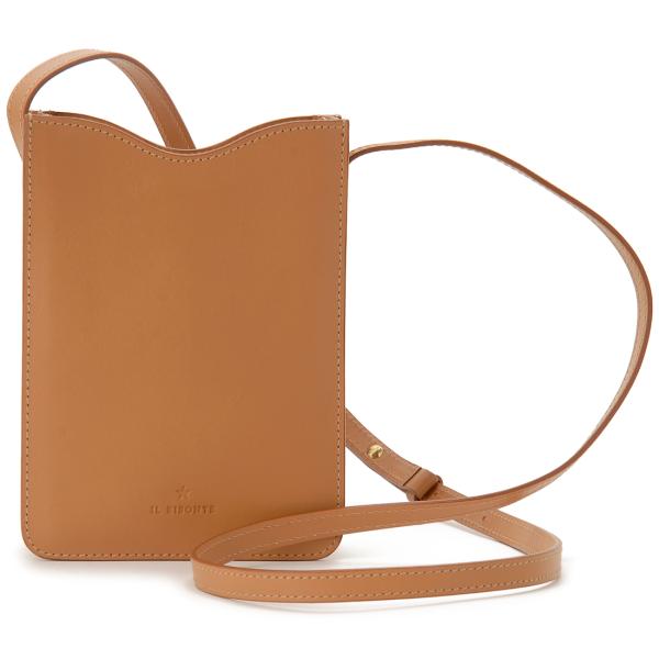 IL BISONTE（イルビゾンテ） ショルダーバッグ ナチュラル BCR325 PV
