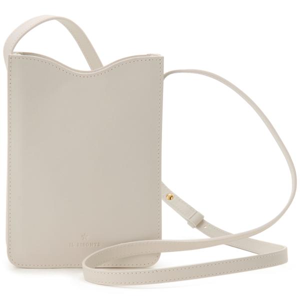 IL BISONTE イルビゾンテ ショルダーバッグ ホワイト BCR325 PV0041 WH スマホショルダー s-select_ilb-bcr325-pv0041-wh