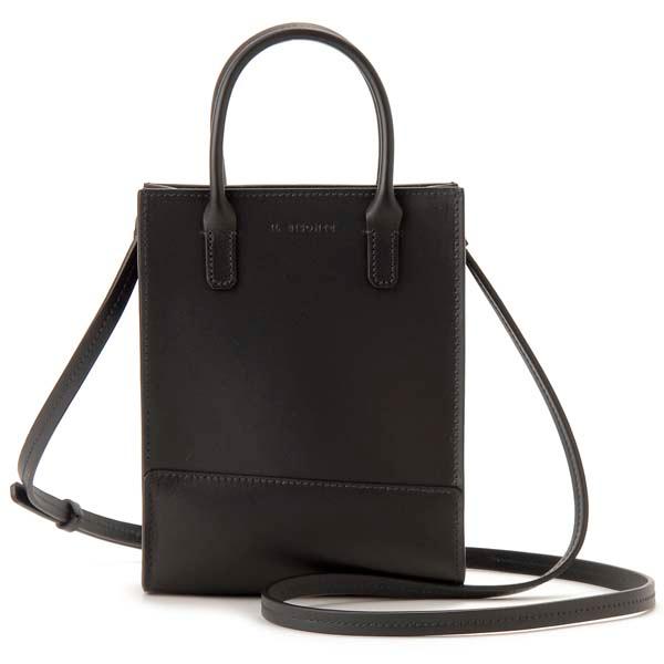 新品 イルビゾンテ 2way ミニトート ショルダーバッグ BHA014 黒