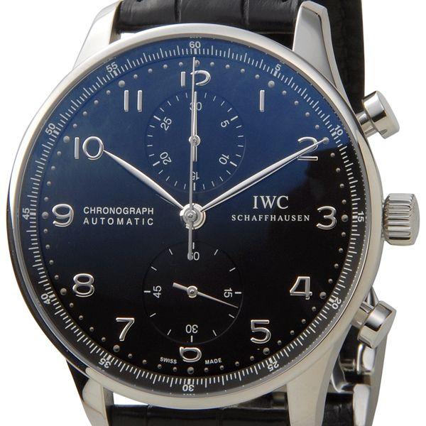 IWC SCHAFFHAUSEN 時計 ポルトギーゼ オートマティック クロノ