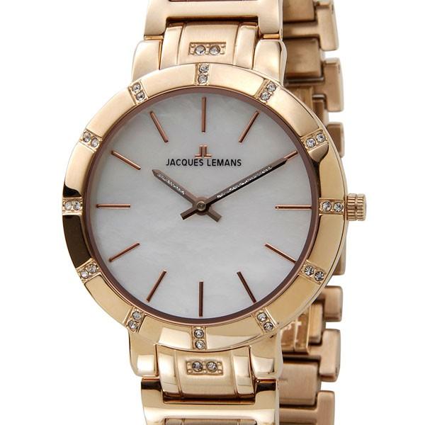 ジャックルマンJACQUES LEMANS MILANO ミラノ スワロフスキー ジャックルマン 腕時計 JACQUES LEMANS 1-1825E MILANO 32mm