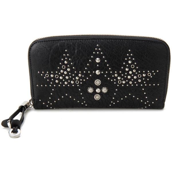 JIMMY CHOO ラウンドファスナー 長財布 FILIPA EMG BK JIMMY CHOO（ジミーチュウ） ジミー チュウ ラウンドファスナー長財布