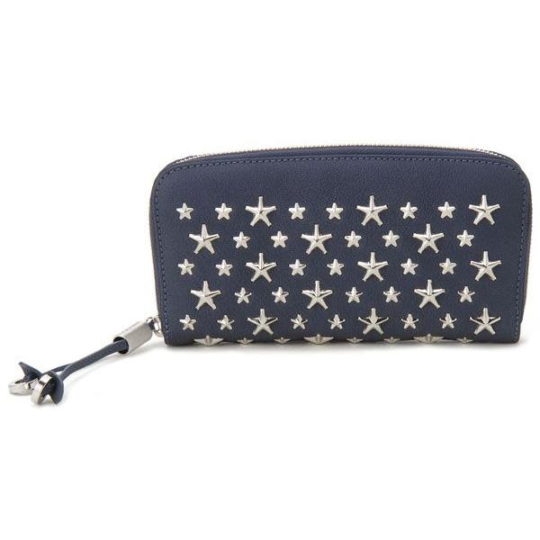 最終価格！　新品　jimmy choo 長財布　FILIPA パール JIMMY CHOO ジミーチュウ 財布 長財布 Jimmy Choo ラウンド