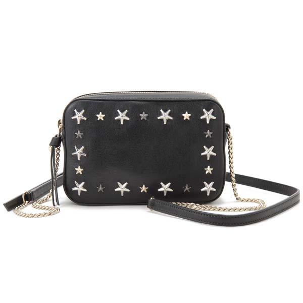 JIMMY CHOO ジミーチュウ Jimmy Choo ショルダーバッグ ブラック