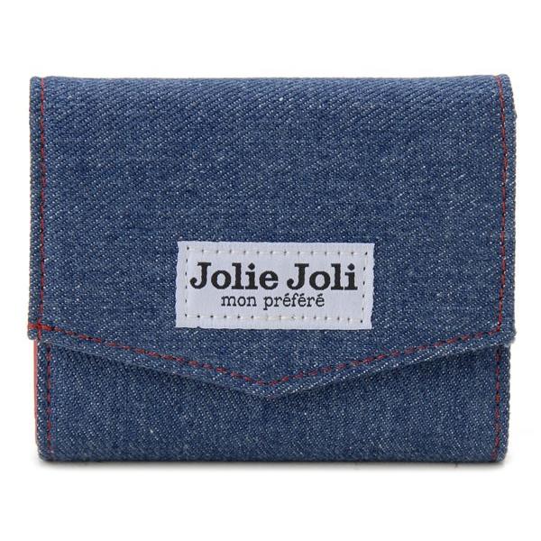 公式 Jolie Joli ジョリージョリ コンパクト三つ折り財布 公式 Jolie Joli ジョリージョリ コンパクト三つ折り財布