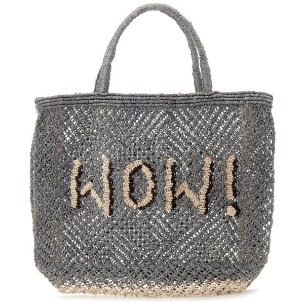 ジャクソンズ　THE JACKSONS/SALUT BAG ブルー　ストール付き ジャクソンズ THE JACKSONS/SALUT BAG ブルー ストール付き