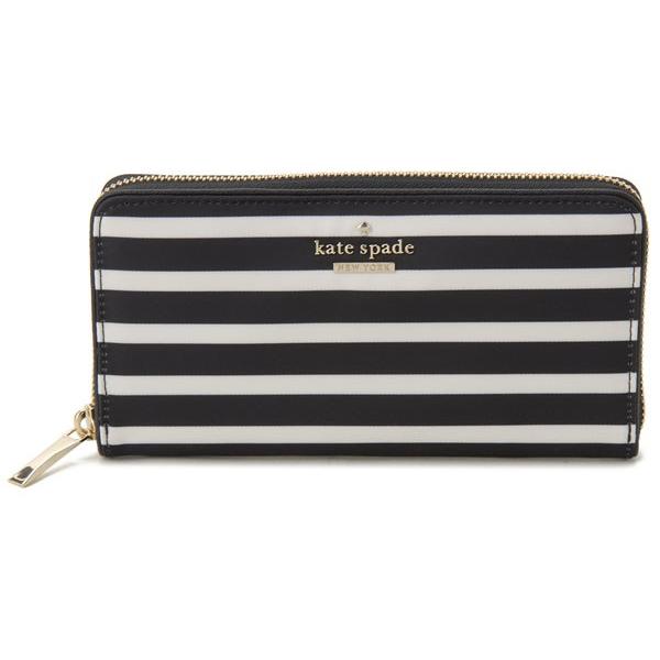 kate spade NEW YORK ケイトスペード ラウンドファスナー長財布  