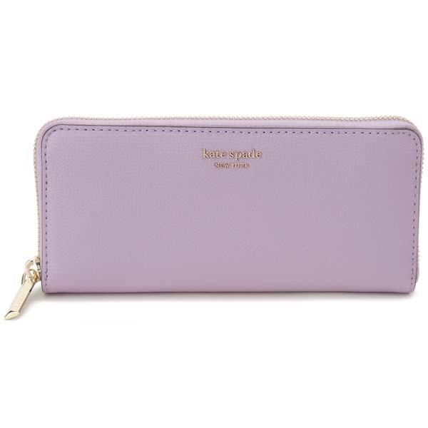 ケイトスペード Kate Spade ラウンドファスナー長財布 レディース パープル 黒 Pwru7774 527 財布 Ksp Pwru S Select 通販 Yahoo ショッピング