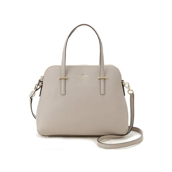 kate spade ライトグレー ハンドバッグ
