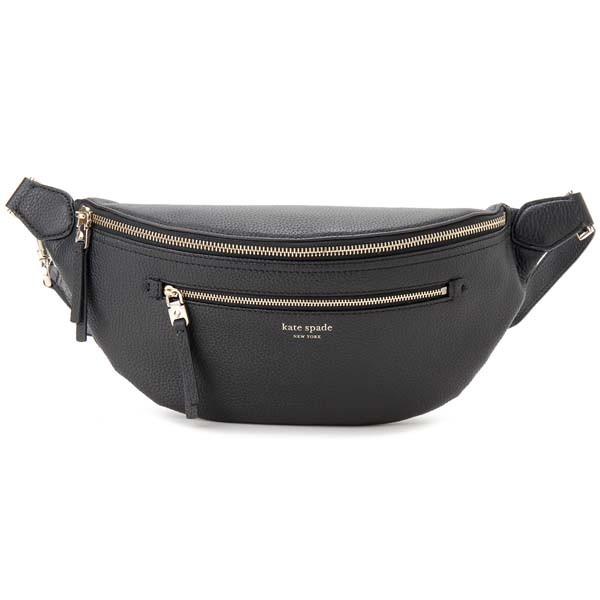 ケイトスペード KATE SPADE ボディバッグ ショルダーバッグ レディース PXRUA365 001 ブラック ケイトスペード KATE SPADE ボディバッグ ショルダーバッグ レディース PXRUA365 001 ブラック