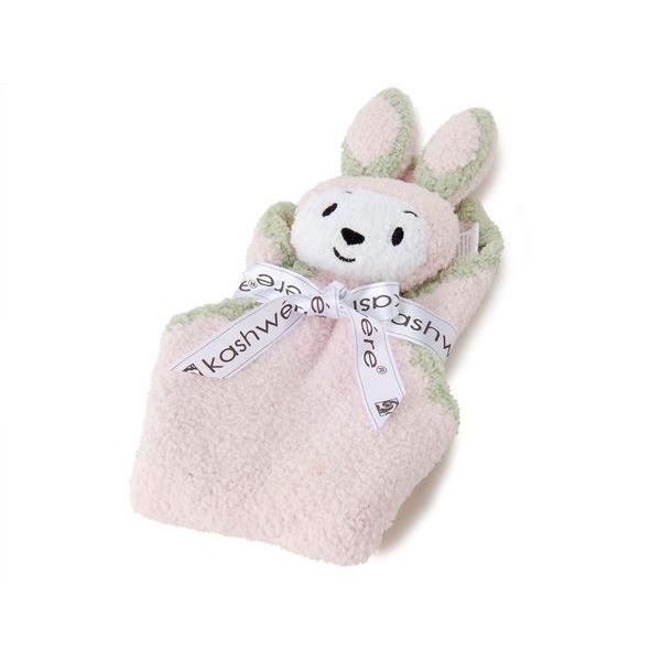 Kashwere ピンク フリースブランケット HALF BLANKET / DAMASK(85×110cm pink/white): BLANKET