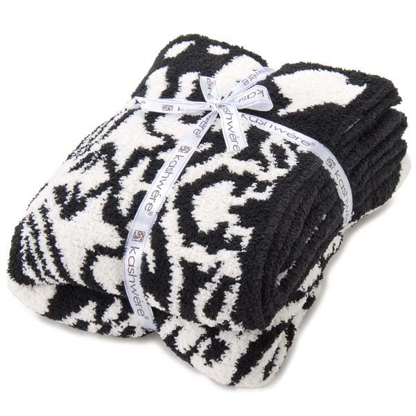 カシウェア Kashwere ブランケット ダマスク ブラック T 28 160 52 Blanket シングルサイズ 毛布 タオルケット ひざ掛け 結婚祝い ギフト Kwt 28 160 52 S Select 通販 Yahoo ショッピング