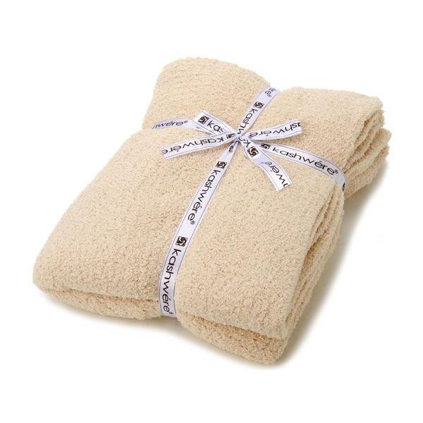 Kashwere カシウェア kashwere ブランケット ストロー ベージュ