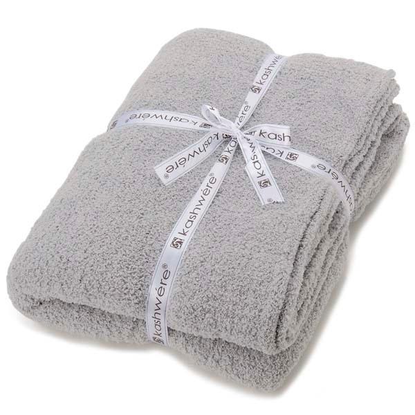 Kashwere（カシウエア） カシウェア ブランケット ストーン グレー T