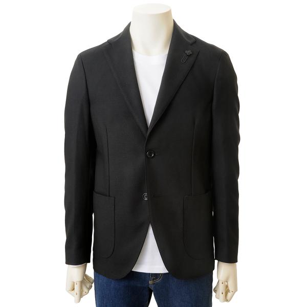 【美品】ラルディーニ　LARDINI メンズ　テーラードジャケット　ウール LARDINI ラルディーニ ウールジャケット メンズ SK61409 890