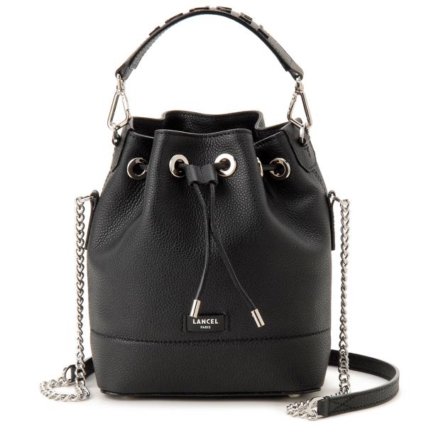 LANCEL ランセル ハンドバッグ レディース ブラック A10922 10 LANCEL ランセル ハンドバッグ レディース ブラック A10922 10