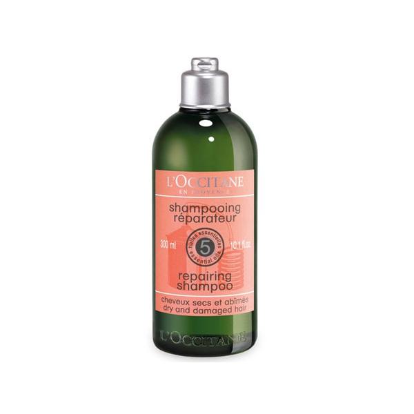 L'OCCITANEシャンプー・リンス 試してみた】ファイブハーブスリペアリングシャンプー
