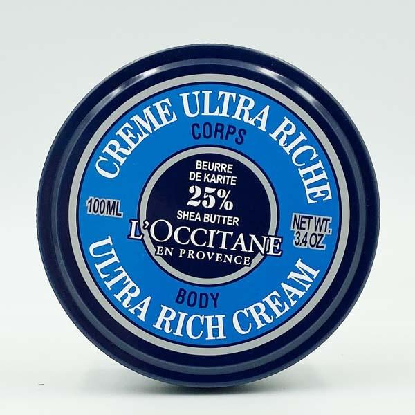 ロクシタン L Occitane ボディクリーム シアバター リッチ 100ml 保湿 乾燥肌 Lcncsrbc100ml S Select 通販 Yahoo ショッピング