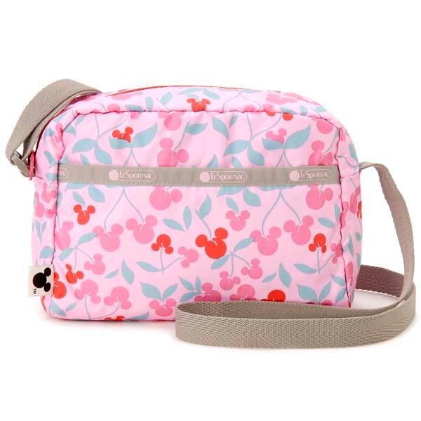 レスポートサック Lesportsac ショルダーバッグ レディース ディズニー限定コラボ 2434 G7 ミッキー チェリー Les2434 G7 S Select 通販 Yahoo ショッピング