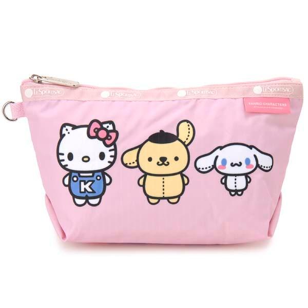 LeSportsac（レスポートサック） ポーチ Hello Kitty ハローキティ