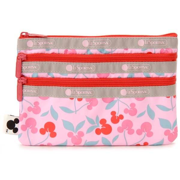 レスポートサック Lesportsac ポーチ 7158 G7 ディズニー限定コラボ ミッキー チェリー Les7158 G7 S Select 通販 Yahoo ショッピング