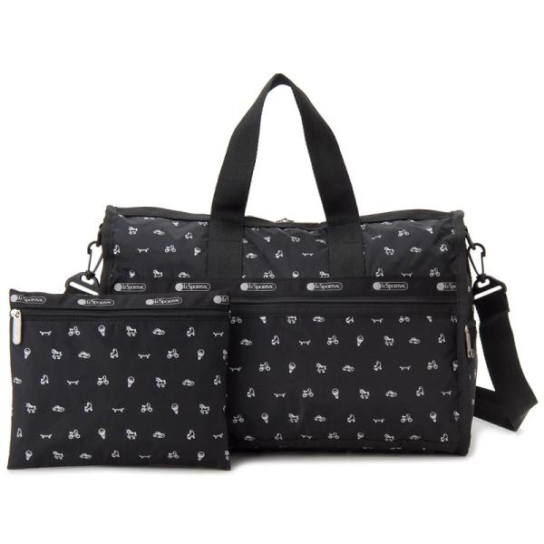 レスポートサック　ブラック　ボストンバッグ DELUXE XL WEEKENDER リサイクルドブラックJP（ボストンバッグ