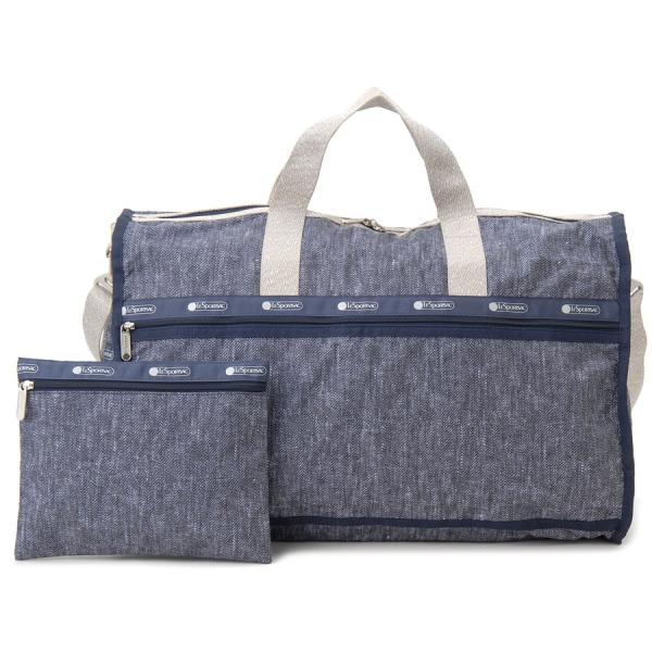 美品☆レスポ　ウィークエンダーボストンバッグデニム s-select_les7185-e127