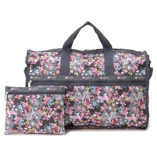 LeSportsac レスポートサック ボストンバッグ 7185 F049 ラージ