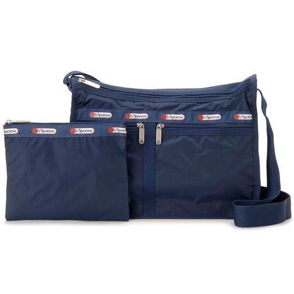 LeSportsac レスポートサック ショルダーバッグ 7507 F697 デラックス  