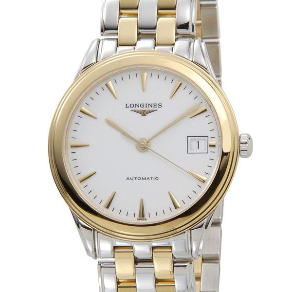 ロンジン LONGINES L4.774.3.22.7 フラッグシップ オートマ 自動巻き 