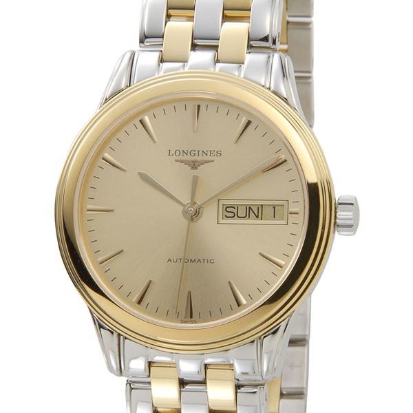LONGINES ロンジン ゴールドシルバー腕時計 【公式通販】