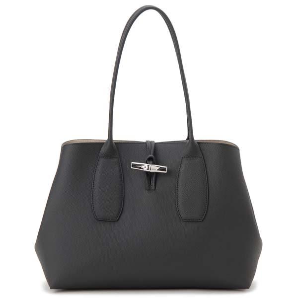LONGCHAMP（ロンシャン） ショルダーバッグ レディース ブラック