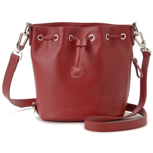 LONGCHAMP（ロンシャン） ショルダーバッグ レディース レッド 10061