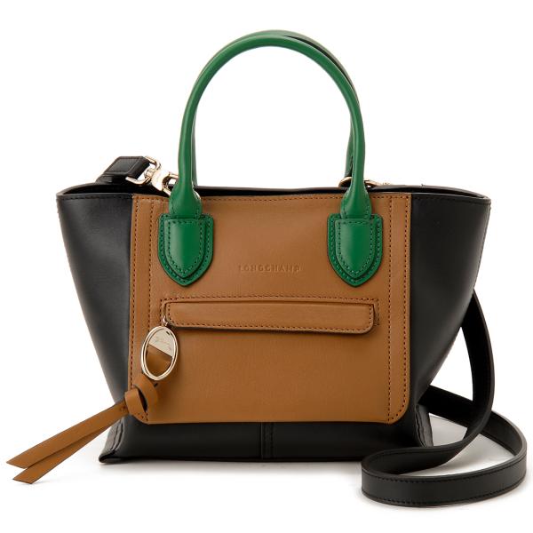 LONGCHAMP ロンシャン ハンドバッグ レディース ブラック 10103HAV001 