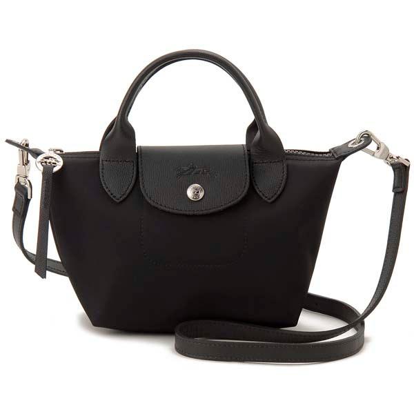 LONGCHAMP ロンシャン バッグ ハンドバッグ ブラック 1500 598