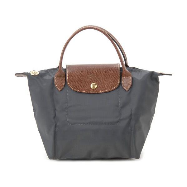 LONGCHAMP ロンシャン トートバッグ レディース ガンメタル 1621