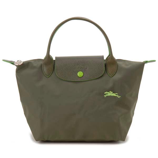 LONGCHAMP（ロンシャン） トートバッグ S レディース ダークグリーン