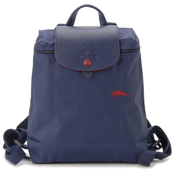 LONGCHAMP（ロンシャン） リュック レディース ネイビー 1699 619 556
